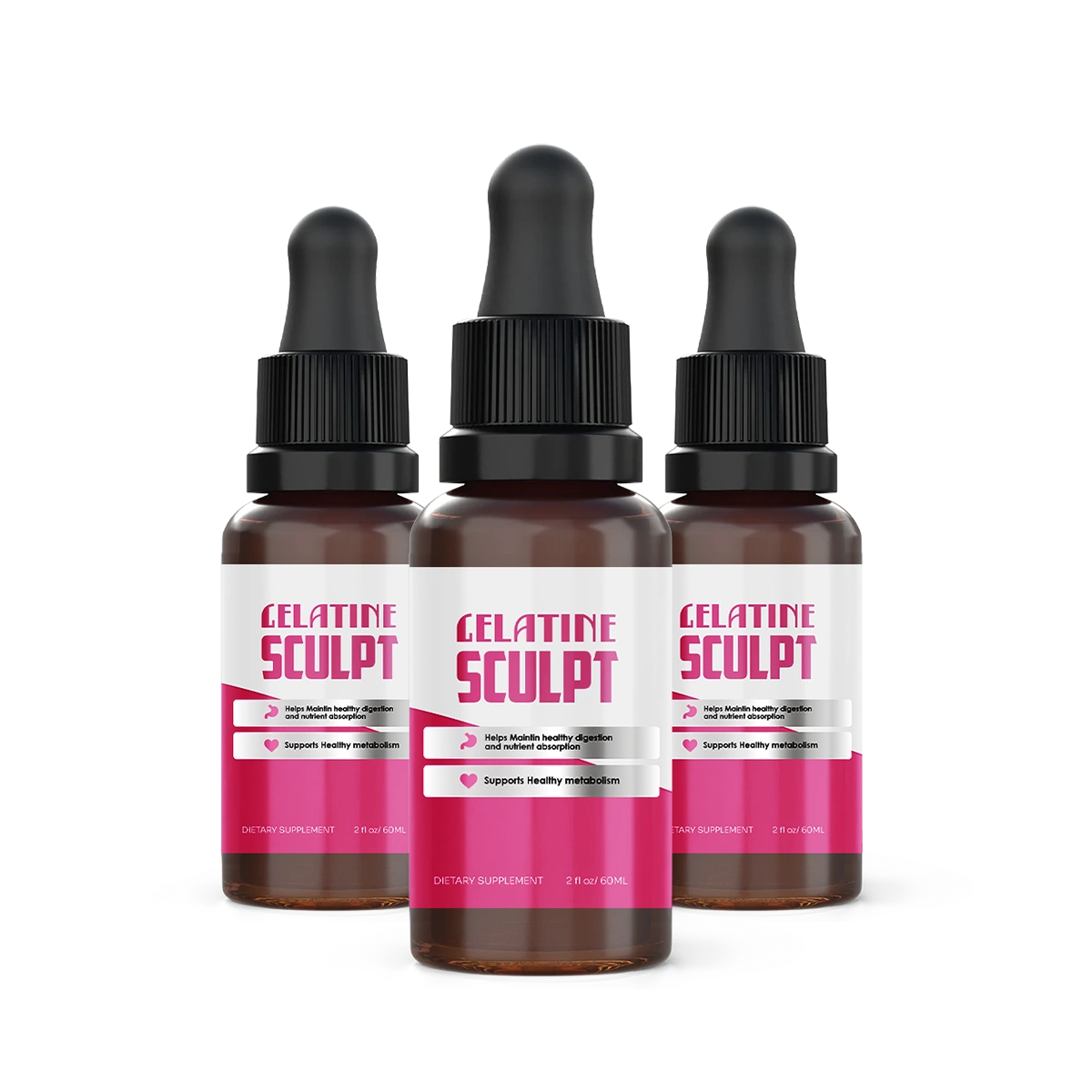 GelatineSculpt Natural Weight Management Supplement